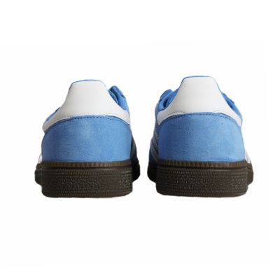9. Buty sportowe damskie młodzieżowe Adidas Handball Spezial Kids Light Blue / Cloud White - JI2902