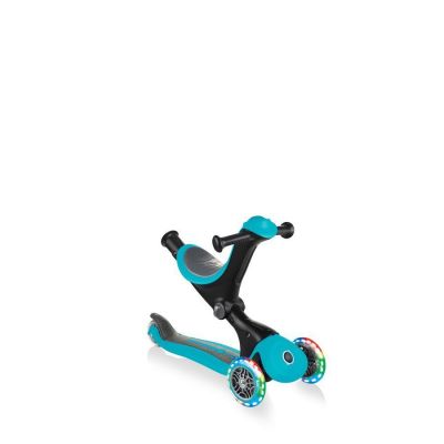 17. Hulajnoga jeździk rowerek Globber GO-UP Deluxe Lights 646-105 HS-TNK-000011642