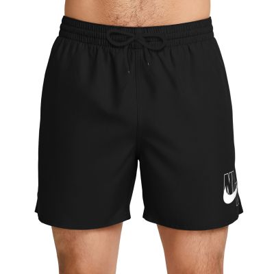 2. Spodenki kąpielowe Nike Logo Lap 5" Volley czarne NESSG574 001