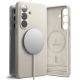 Etui Ringke Silicone MagSafe na Samsung Galaxy S26+ - beżowe