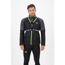 Rogelli kamizelka odblaskowa LED czarna