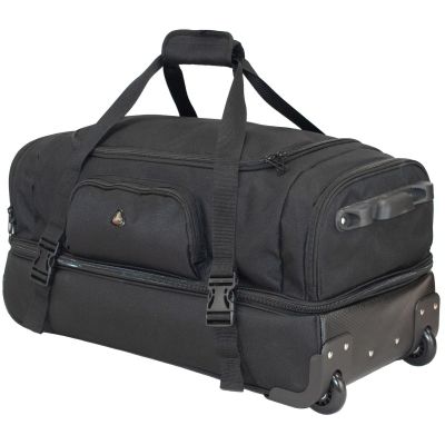 TORBA PODRÓŻNA TROLLEY PREMIUM T5607-0 CZARNA SEMI LINE