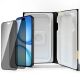 2. Szkło prywatyzujące Wozinsky EasyFit Privacy Glass na iPhone 17 / 16 Pro - 2 szt.