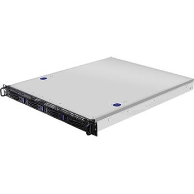 2. Platforma ASRock Rack (1U) AMD Ryzen 7000 (4xLFF, 2xGbE, 2x10GbE, Fixed PSU, IPMI)