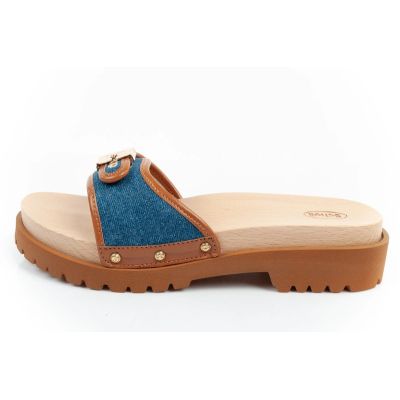 21. Klapki drewniaki Scholl Pescura Iconic W F305492349