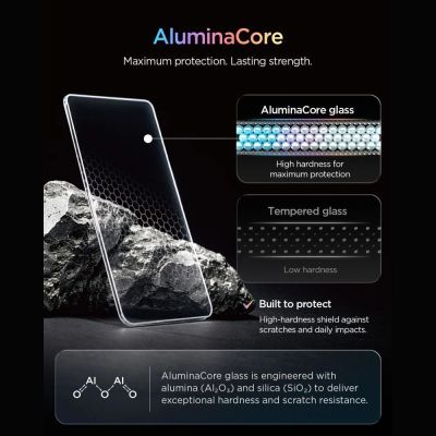 14. Szkło hartowane Spigen Glas.tR EZ Fit Pro HD AC prywatyzujące na iPhone 18 Pro Max