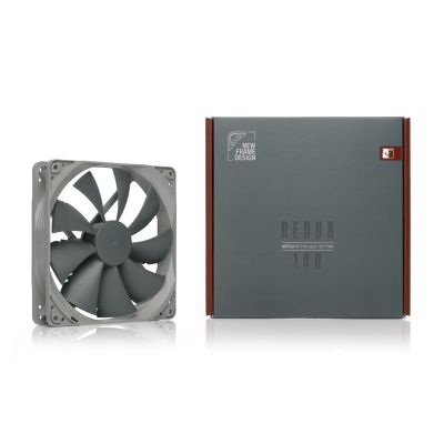 4. Wentylator NOCTUA redux 140mm PWM 350 - 1200 RPM