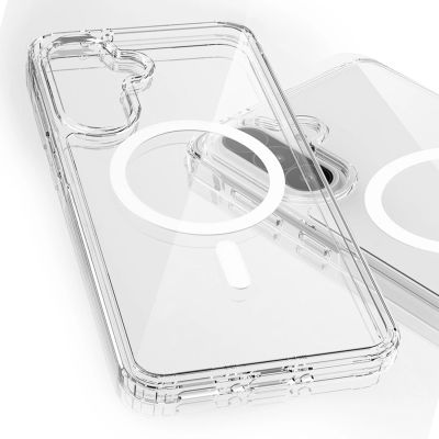 4. Etui 3mk Armor MagCase na Samsung Galaxy A56 - przezroczyste