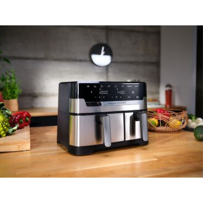 3. Frytkownica beztłuszczowa TEFAL DualEasy EY905D10