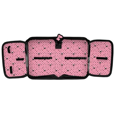 3. Piórnik szkolny PASO x Minnie Mouse czarny bez wyposażenia do szkoły - DM23VV-P001BW