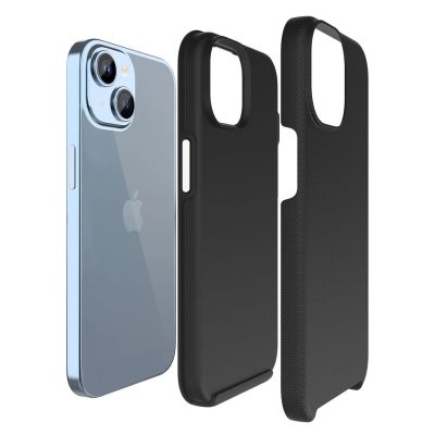 4. Etui 3mk Fortis MagCase na iPhone 15 - czarne