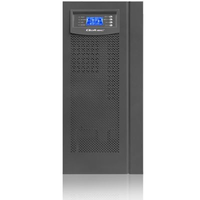 5. QOLTEC ZASILACZ AWARYJNY UPS ON-LINE | PURE SINE WAVE | 6KVA | 4.8KW | LCD | USB