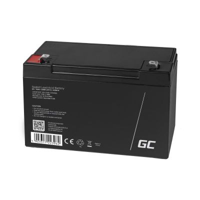 2. GREEN CELL AKUMULATOR ŻELOWY AGM16 6V 10AH