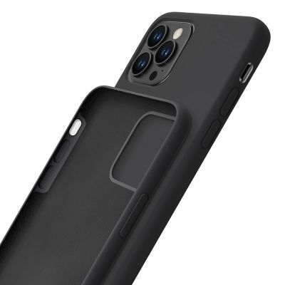 11. Etui 3mk Silicone Case na iPhone 11 Pro Max - czarne