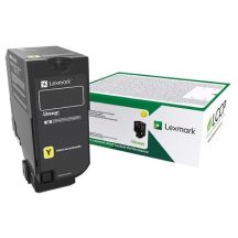 Lexmark 75B20Y0 kaseta z tonerem 1 szt. Oryginalny Żółty
