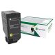 Lexmark 75B20Y0 kaseta z tonerem 1 szt. Oryginalny Żółty