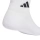 4. Skarpety adidas Cushioned Sportswear Ankle 3P białe JZ0523