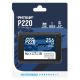 3. SSD Patriot P220 256GB SATA3 2,5"