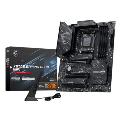 MSI X870E GAMING PLUS WIFI płyta główna AMD X870E Gniazdo AM5 ATX