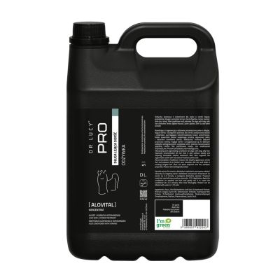2. Dr Lucy - PRO ALOVITAL 5 l - Odżywka uniwersalna do sierści miękkiej, długiej z aloesem i z witaminami