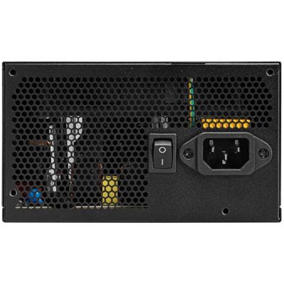 2. MSI MAG A650BNL moduł zasilaczy 650 W 24-pin ATX ATX Czarny