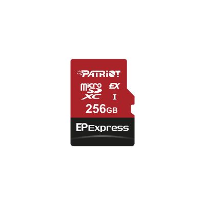 6. Patriot EP Micro SDXC Express 256GB 800/600 MB/s U3, Nintendo