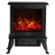 Kominek elektryczny | 2 poziomy grzania: 1000W / 1800W | Efekt 3D płomienia | Termostat Adler Adler