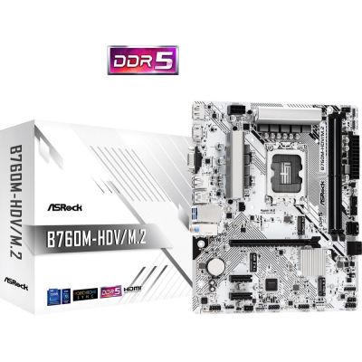 11. Płyta główna Asrock B760M-HDV/M.2