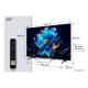 2. Telewizor TCL 65P7K QLED 65'' 4K Ultra HD Google TV Dolby Atmos DVB-T2 Metaliczny
