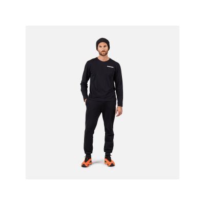 2. Koszulka męska ROSSIGNOL Long Sleeve Tee czarna