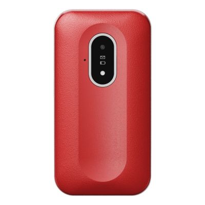 6. Doro Leva L20 7,11 cm (2.8") 132 g Czerwony, Biały Telefon funkcjonalny
