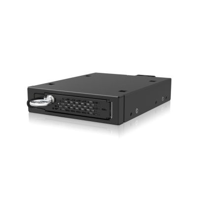 6. Icy Dock MB491V5K-B obudowa do dysków twardych Obudowa SSD Czarny 2.5"