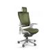Fotel biurowy Wau 2 NW46 siatka olive/biały