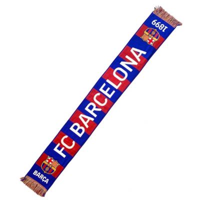 5. Szalik FC Barcelona Knitted Scarf N29 5004BUT29