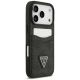 4. Etui Guess 4G nauble Card Triange na iPhone 18 Pro / 17 Pro - czarne
