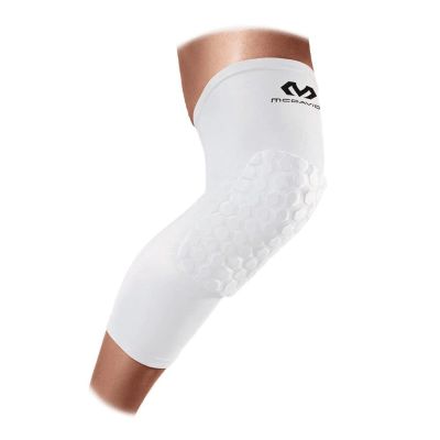 7. Ochraniacz na kolano ściągacz McDavid Leg HexPad czarny - 2 sztuki - 6446