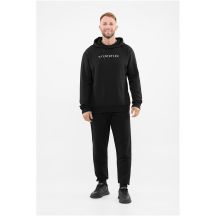 Bluza męska VIKING Team Wear Man Bamboo z kapturem czarna   XL