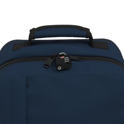 10. Plecak podróżny kabinowy torba Cabin Zero Classic 28L 2w1 Navy Tech Backpack - CZ331205