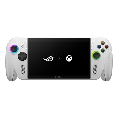 ASUS ROG Ally RC73YA-NH002W Ryzen Z2 A 7.0"FHD Touch 120Hz IPS-level 500nits Glossy 16GB LPDDR5X SSD512 Radeon Graphics 60WHrs Win11 White