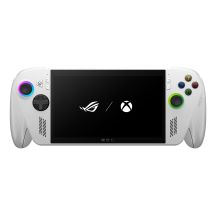 ASUS ROG Ally RC73YA-NH002W Ryzen Z2 A 7.0"FHD Touch 120Hz IPS-level 500nits Glossy 16GB LPDDR5X SSD512 Radeon Graphics 60WHrs Win11 White