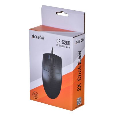3. Mysz A4 Tech EVO Opto Ecco OP-620D czarna A4TMYS30398