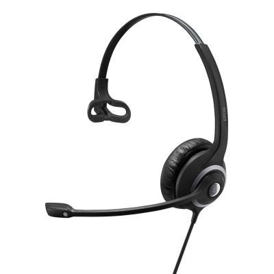 8. EPOS IMPACT SC 230 USB MS II Zestaw słuchawkowy Przewodowa Opaska na głowę Biuro/centrum telefoniczne USB Typu-A Czarny