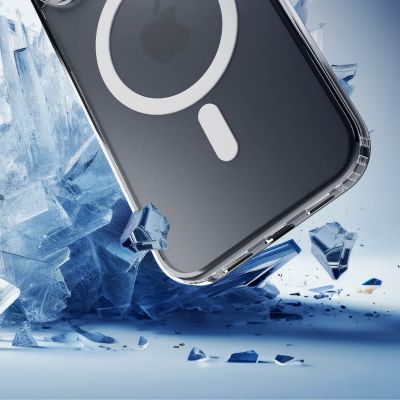 2. Etui 3mk Frosty MagCase White na Apple iPhone 14 Pro Max - białe