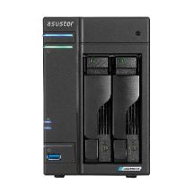 NAS Asustor AS6702T Lockerstor 2 Gen2; Tower; 2x (3.5" SATA HDD/ 2.5" SSD); Intel Celeron N5105; 4GB DDR4 SODIMM (max. 16GB), 2x 5Gb, 4x M.2 2280 NVMe PCIe 3.0, 2x USB  3.2 Gen 2, 1x HDMI 2.0b