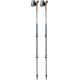 4. LEKI KIJE Nordic Walking Traveller Carbon blue
