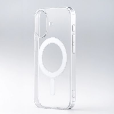 6. Etui Ultra Clear kompatybilne z MagSafe na Samsung Galaxy A17 - przezroczyste