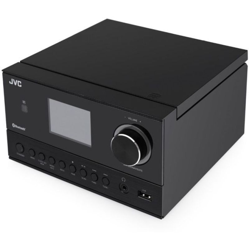 6. JVC Mini wieża UX-E225B czarny