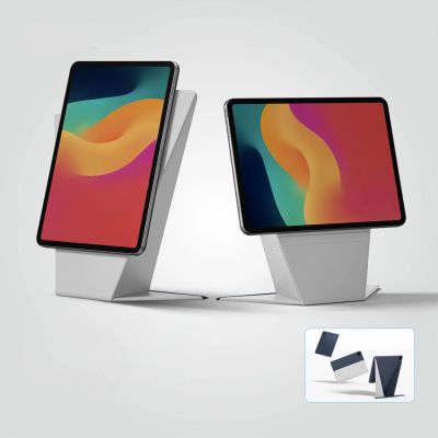 6. Etui AMAZINGTHING Matte Pro Mag Folio z podstawką na iPad Air 13" M3/M4 (2025/2026) - niebieskie