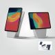 6. Etui AMAZINGTHING Matte Pro Mag Folio z podstawką na iPad Air 13" M3/M4 (2025/2026) - niebieskie