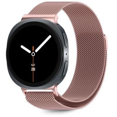 Pasek Tech-Protect Stainless na Samsung Galaxy Watch 40 / 44 / 46 mm - różowy